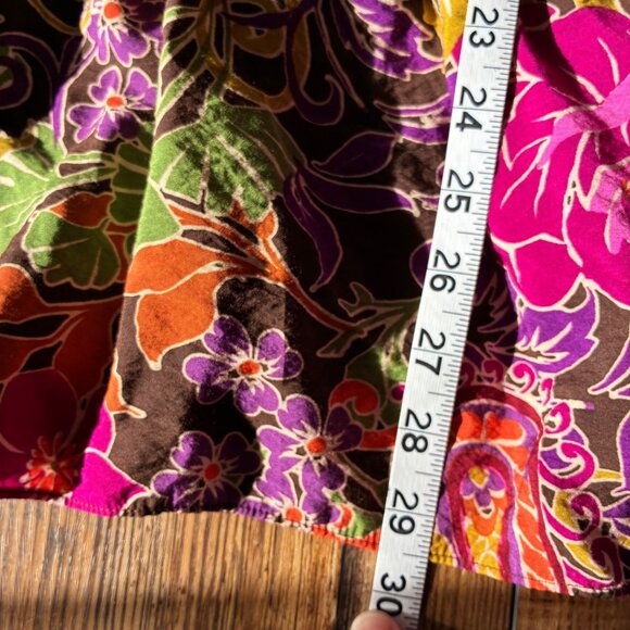 Oddi 3XL Floral Boho Tunic Blouse Festival Festive Peasant - Picture 5 of 7